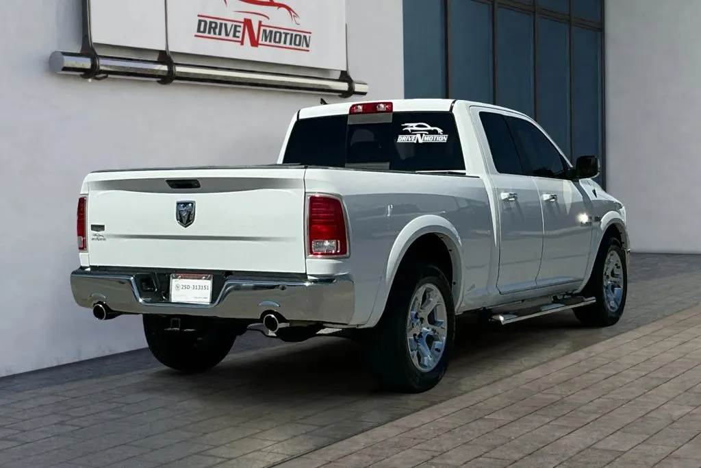 More photos of 2017 Ram 1500 Quad Cab Laramie Pickup 4D 6 1/3 ft at Drive N-Motion Rio Rancho, NM