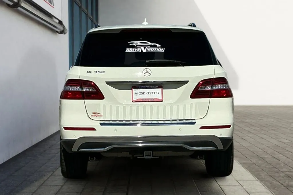 More photos of 2013 Mercedes-Benz M-Class ML 350 Sport Utility 4D at Drive N-Motion Rio Rancho, NM