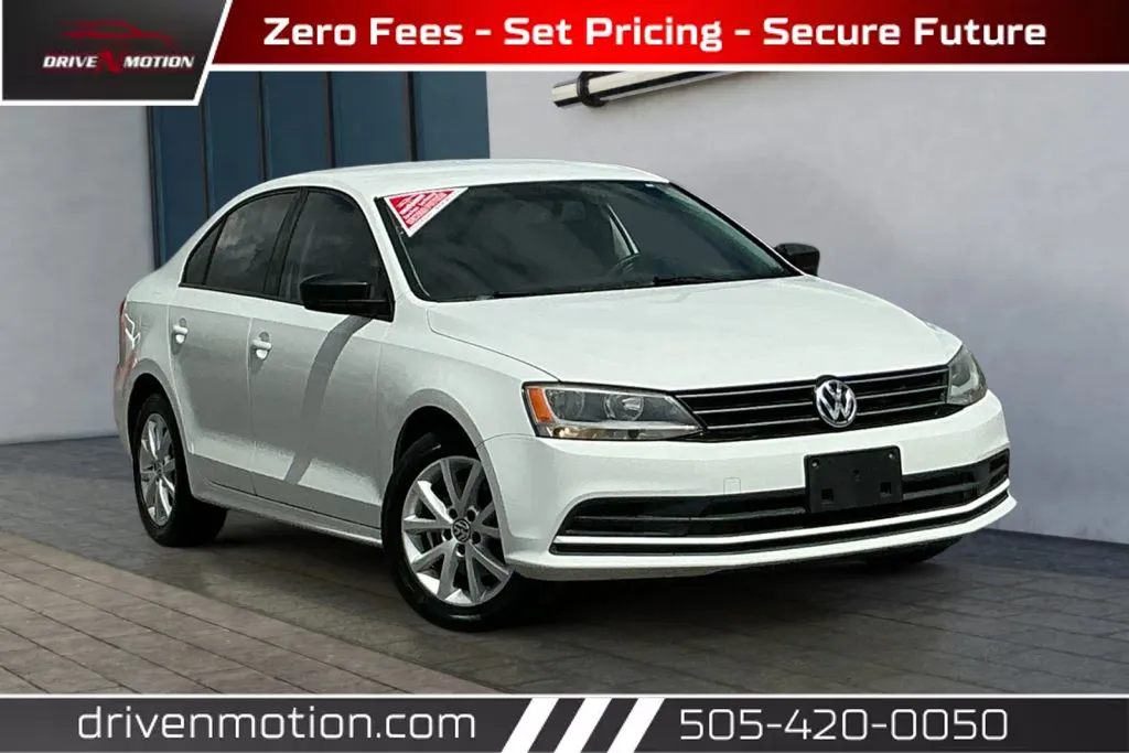 White 2015 Volkswagen Jetta 1.8T SE Sedan 4D for sale in Rio Rancho, NM