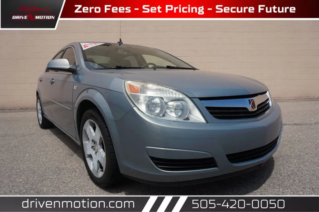Silver 2008 Saturn Aura XE Sedan 4D for sale in Rio Rancho, NM