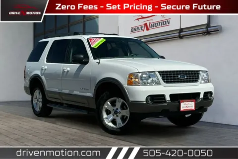 White 2005 Ford Explorer XLT Sport Utility 4D for sale in Rio Rancho, NM