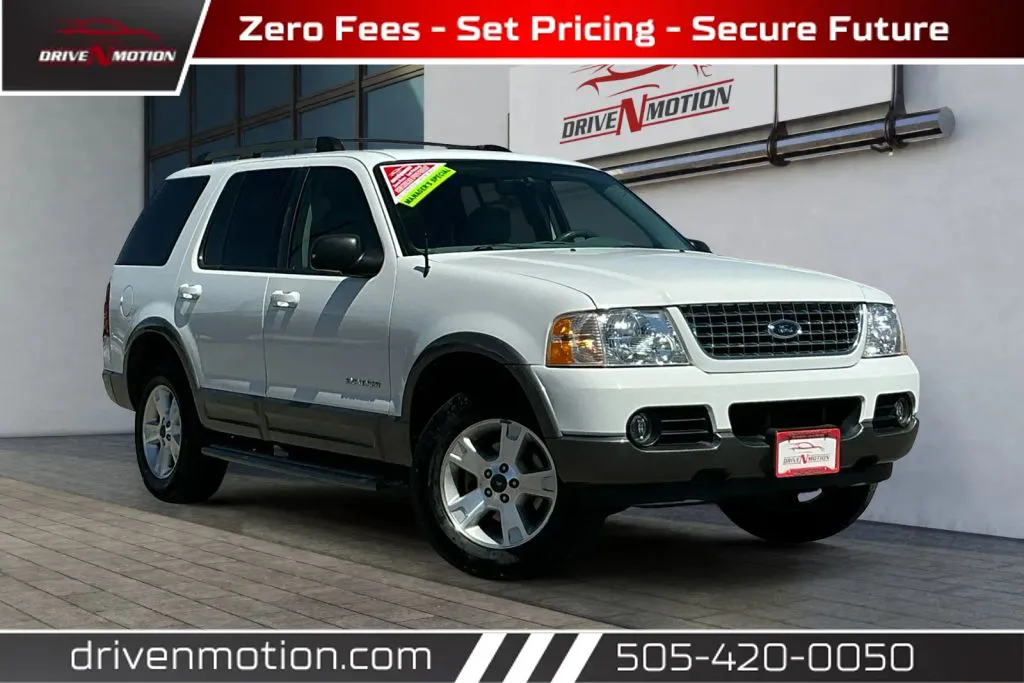 White 2005 Ford Explorer XLT Sport Utility 4D for sale in Rio Rancho, NM