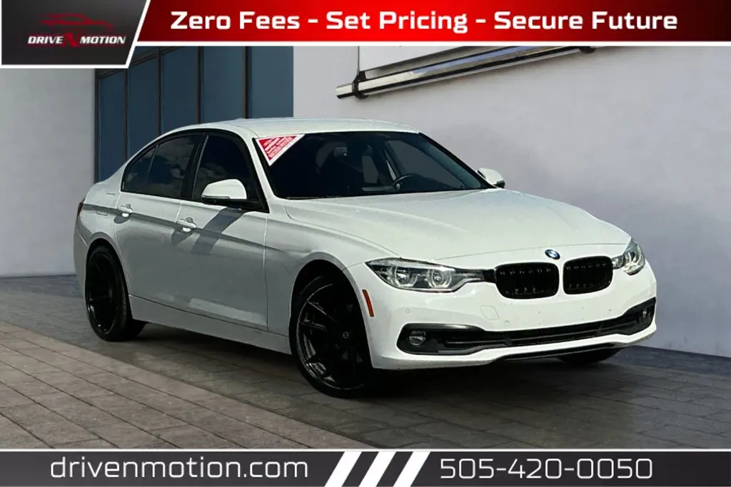 White 2018 BMW 3 Series 320i Sedan 4D for sale in Rio Rancho, NM