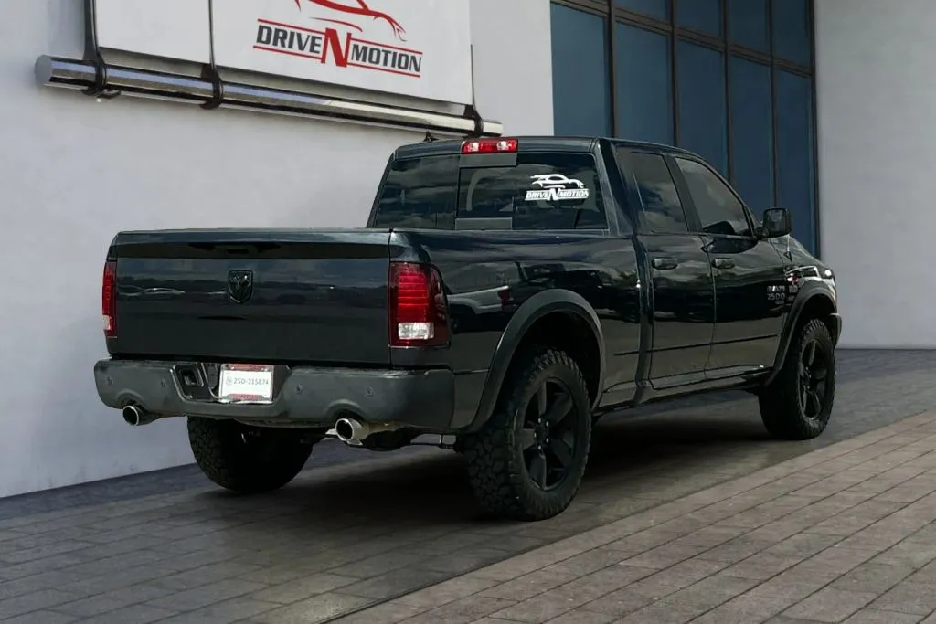 More photos of 2020 Ram 1500 Classic Quad Cab Warlock Pickup 4D 6 1/3 ft at Drive N-Motion Rio Rancho, NM