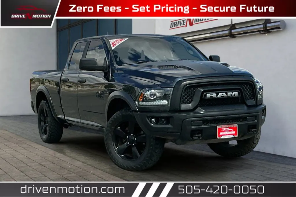 Gray 2020 Ram 1500 Classic Quad Cab Warlock Pickup 4D 6 1/3 ft for sale in Rio Rancho, NM