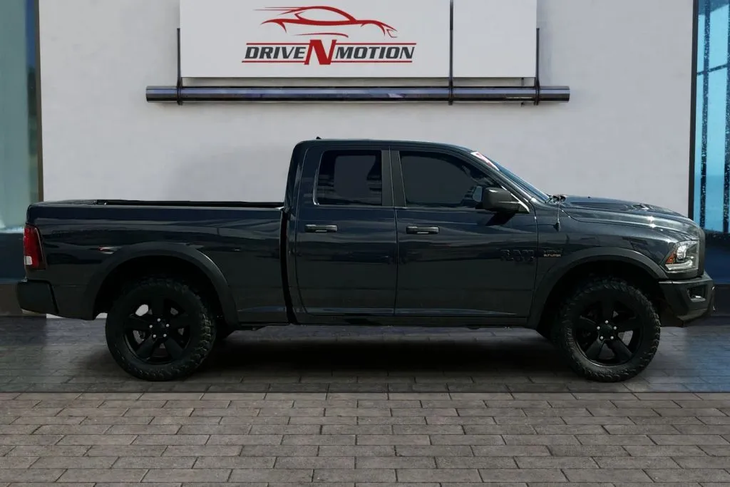 Another view of 2020 Ram 1500 Classic Quad Cab Warlock Pickup 4D 6 1/3 ft for sale in Rio Rancho, NM at Drive N-Motion Rio Rancho