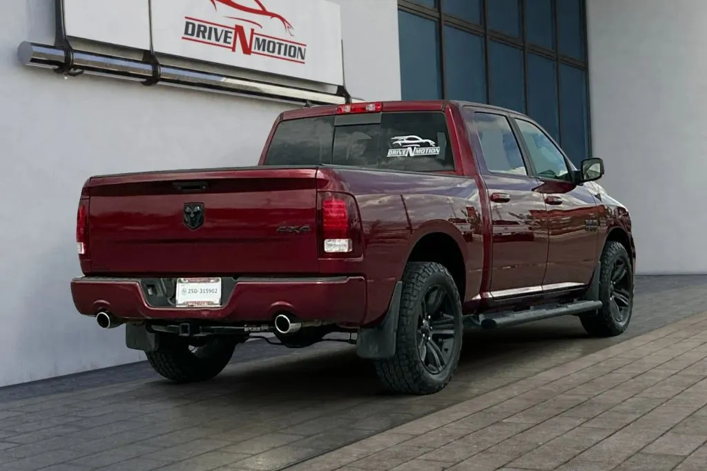 More photos of 2018 Ram 1500 Crew Cab Sport Pickup 4D 5 1/2 ft at Drive N-Motion Rio Rancho, NM