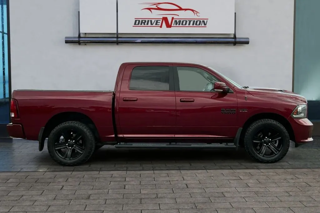 Another view of 2018 Ram 1500 Crew Cab Sport Pickup 4D 5 1/2 ft for sale in Rio Rancho, NM at Drive N-Motion Rio Rancho