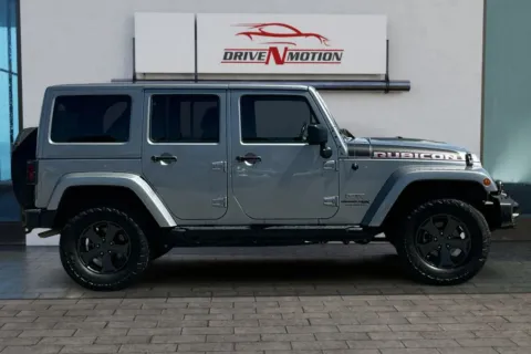Another view of 2018 Jeep Wrangler Unlimited Rubicon Recon (JK) Sport Utility 4D for sale in Rio Rancho, NM at Drive N-Motion Rio Rancho