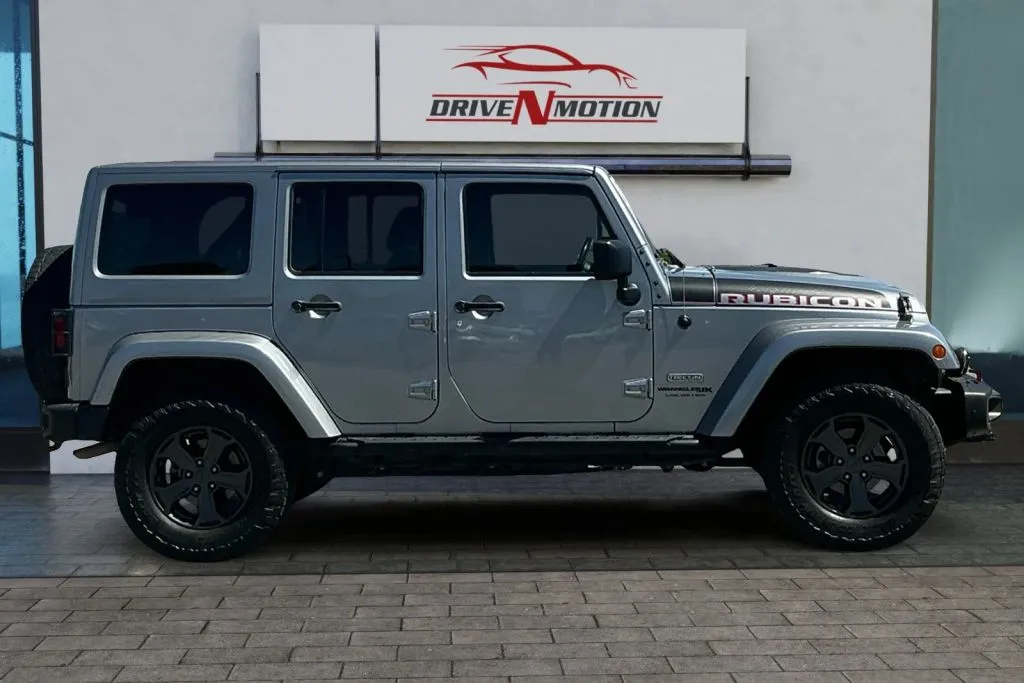 Another view of 2018 Jeep Wrangler Unlimited Rubicon Recon (JK) Sport Utility 4D for sale in Rio Rancho, NM at Drive N-Motion Rio Rancho
