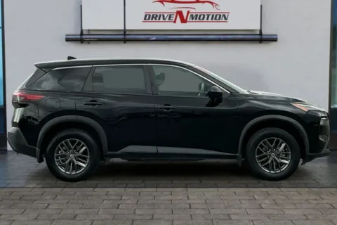 Another view of 2021 Nissan Rogue S Sport Utility 4D for sale in Rio Rancho, NM at Drive N-Motion Rio Rancho