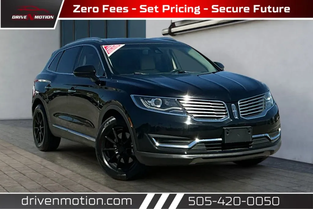 Black 2016 Lincoln MKX Select Sport Utility 4D for sale in Rio Rancho, NM