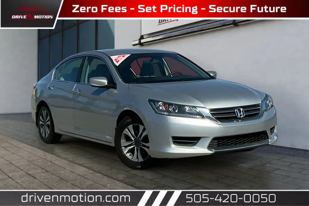 Gray 2014 Honda Accord LX Sedan 4D for sale in Rio Rancho, NM