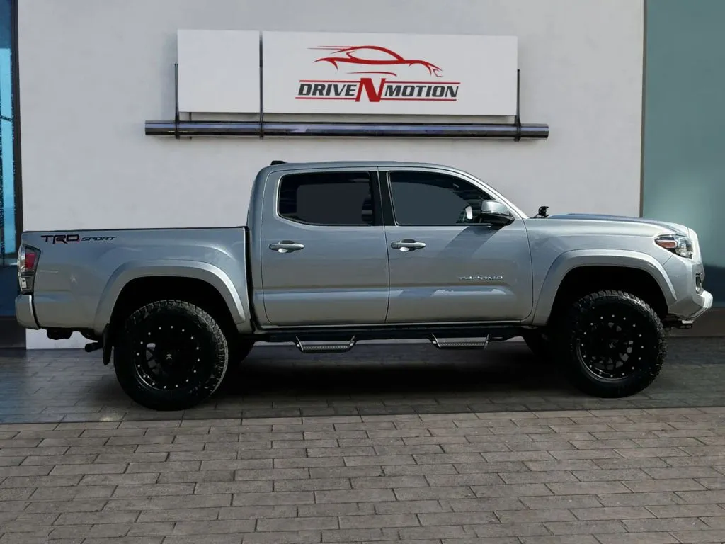 Another view of 2021 Toyota Tacoma Double Cab TRD Sport Pickup 4D 5 ft for sale in Rio Rancho, NM at Drive N-Motion Rio Rancho