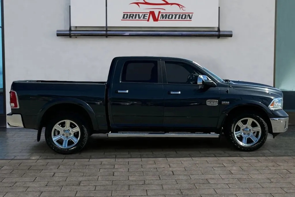 Another view of 2016 Ram 1500 Crew Cab Laramie Longhorn Pickup 4D 5 1/2 ft for sale in Rio Rancho, NM at Drive N-Motion Rio Rancho