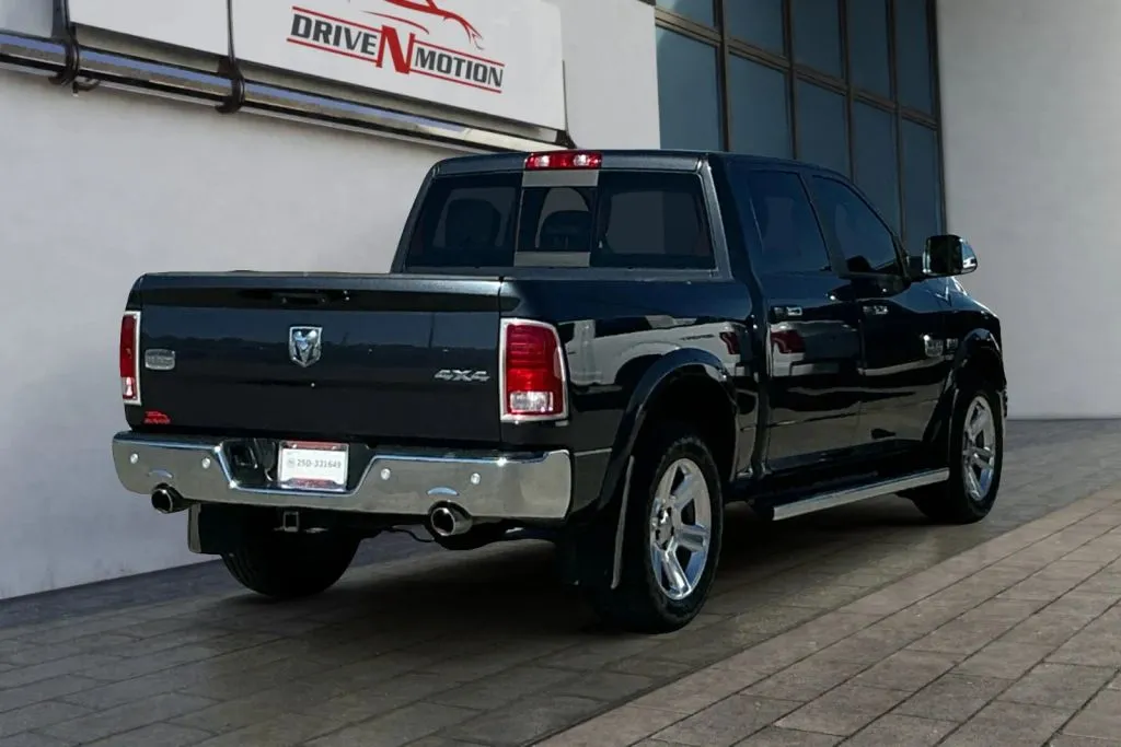 More photos of 2016 Ram 1500 Crew Cab Laramie Longhorn Pickup 4D 5 1/2 ft at Drive N-Motion Rio Rancho, NM