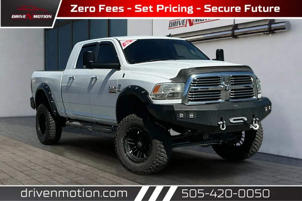 White 2015 Ram 2500 Mega Cab Big Horn Pickup 4D 6 1/3 ft for sale in Rio Rancho, NM