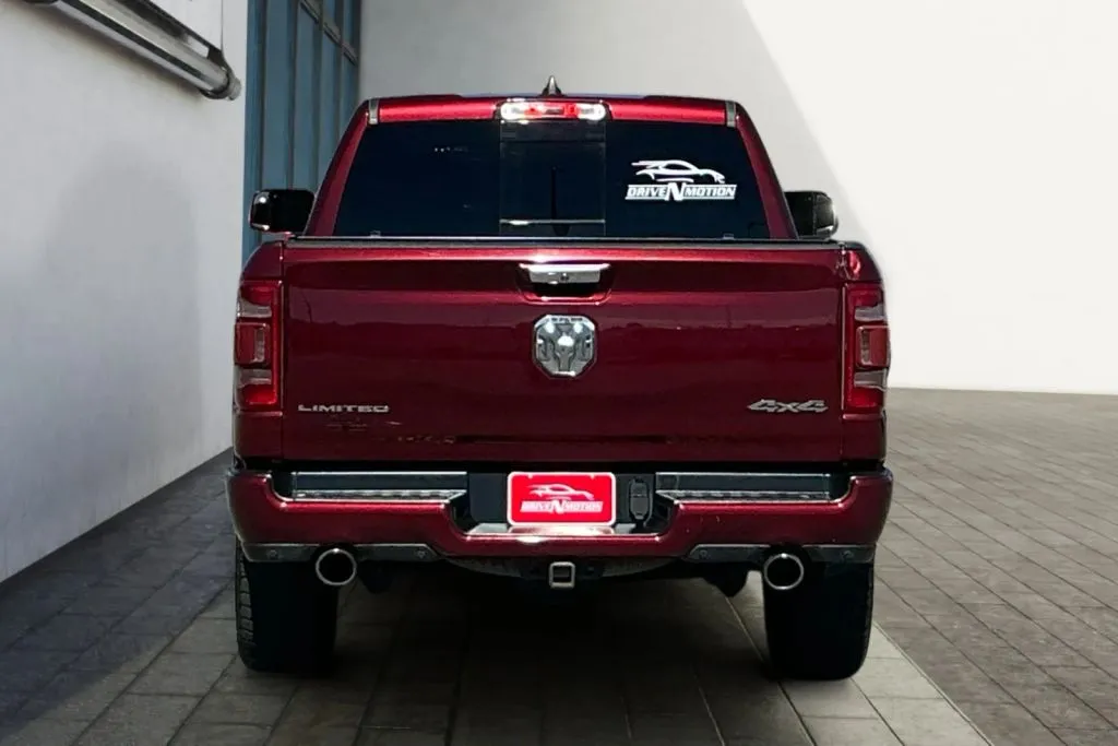 More photos of 2019 Ram 1500 Crew Cab Limited Pickup 4D 6 1/3 ft at Drive N-Motion Rio Rancho, NM