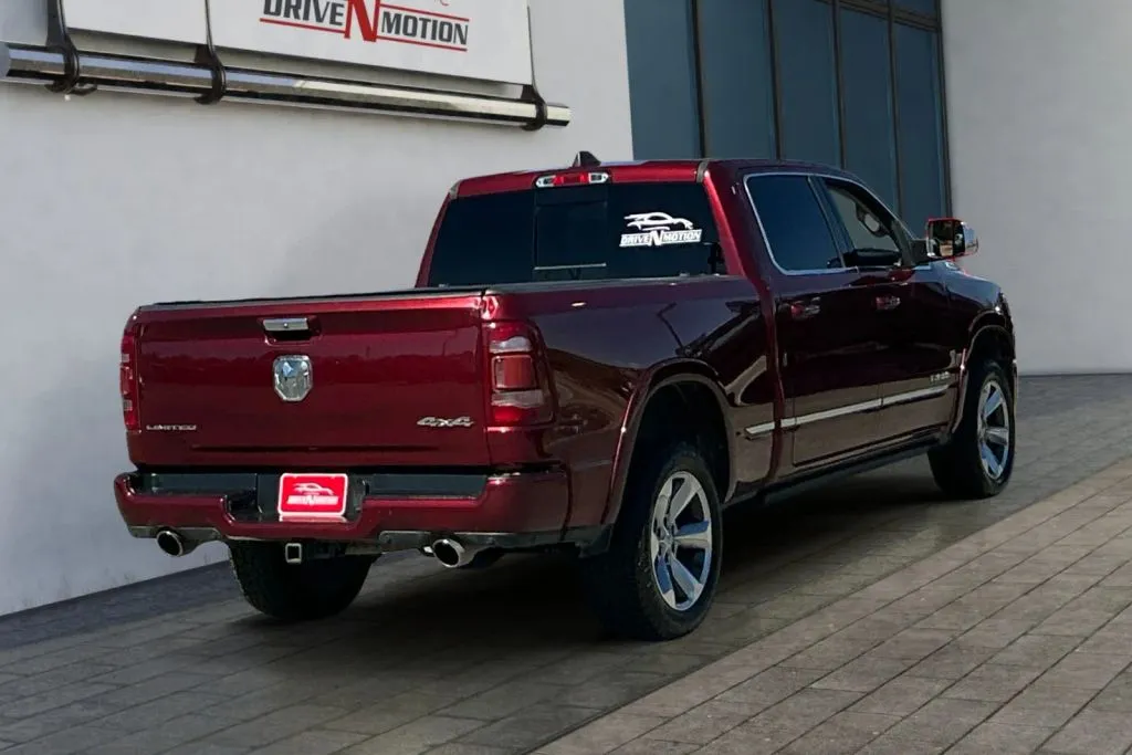 More photos of 2019 Ram 1500 Crew Cab Limited Pickup 4D 6 1/3 ft at Drive N-Motion Rio Rancho, NM