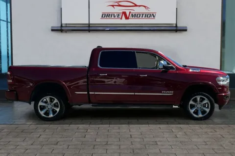 Another view of 2019 Ram 1500 Crew Cab Limited Pickup 4D 6 1/3 ft for sale in Rio Rancho, NM at Drive N-Motion Rio Rancho