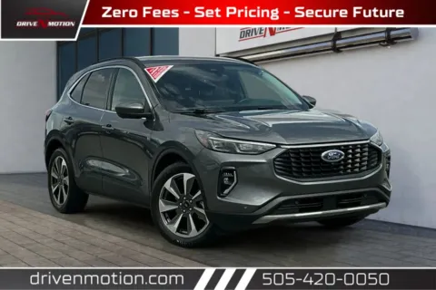 Gray 2023 Ford Escape Platinum Hybrid Sport Utility 4D for sale in Rio Rancho, NM