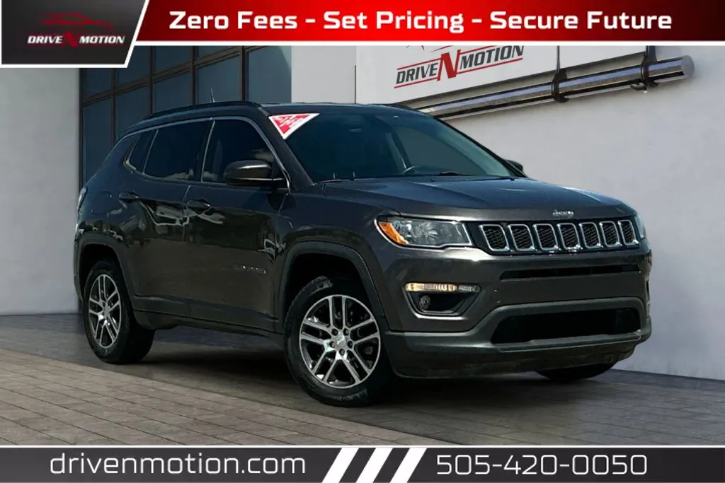 2018 Jeep Compass Latitude Sport Utility 4D for sale in Rio Rancho, NM