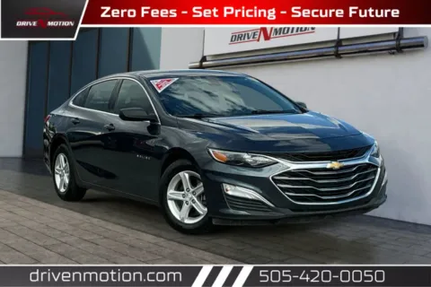 Gray 2020 Chevrolet Malibu LS Sedan 4D for sale in Rio Rancho, NM
