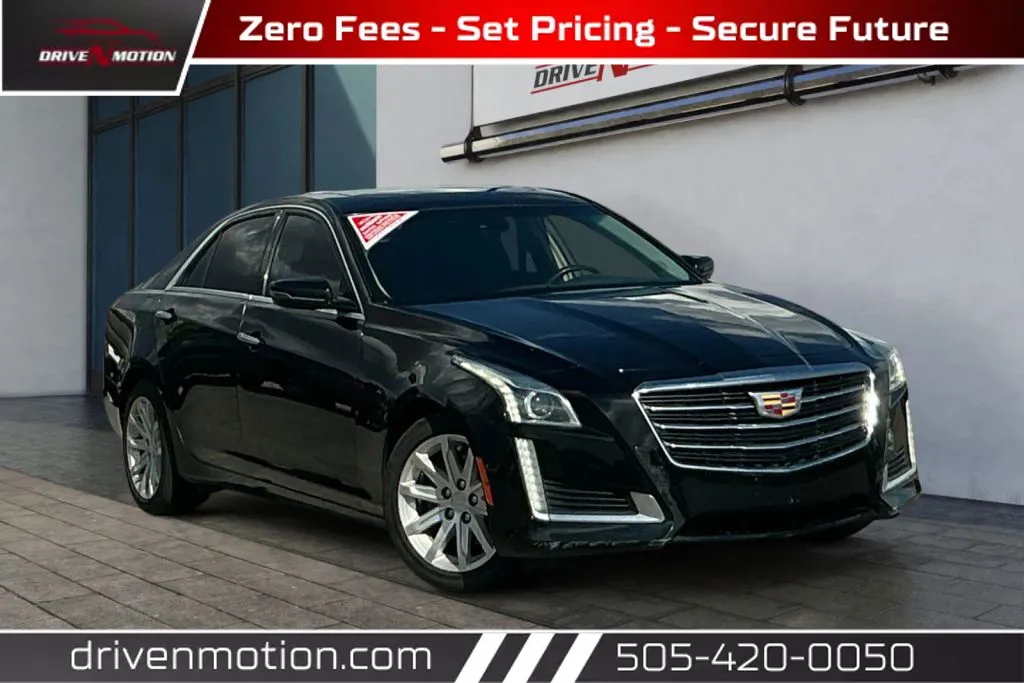Black 2015 Cadillac CTS 2.0 Luxury Collection Sedan 4D for sale in Rio Rancho, NM