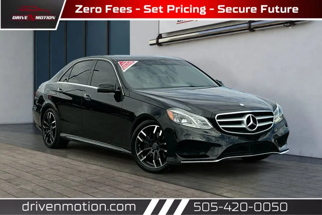 Black 2014 Mercedes-Benz E-Class E 350 Sedan 4D for sale in Rio Rancho, NM