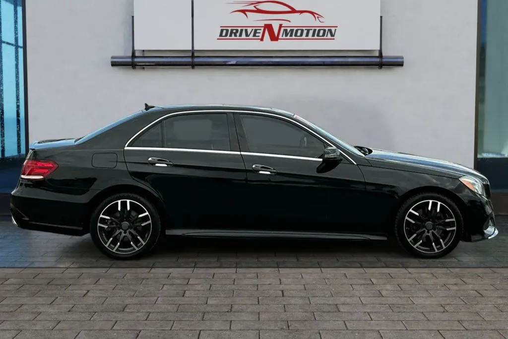Another view of 2014 Mercedes-Benz E-Class E 350 Sedan 4D for sale in Rio Rancho, NM at Drive N-Motion Rio Rancho