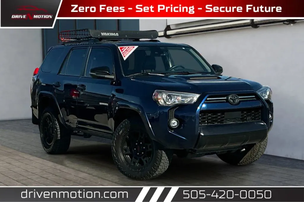 Blue 2021 Toyota 4Runner Venture Special Edition Sport Utility 4D for sale in Rio Rancho, NM