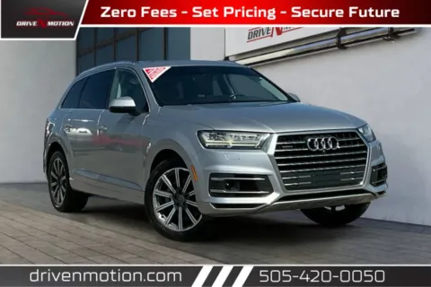 Silver 2018 Audi Q7 3.0T Premium Plus Sport Utility 4D for sale in Rio Rancho, NM