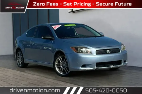 Black 2008 Scion tC Hatchback Coupe 2D for sale in Rio Rancho, NM