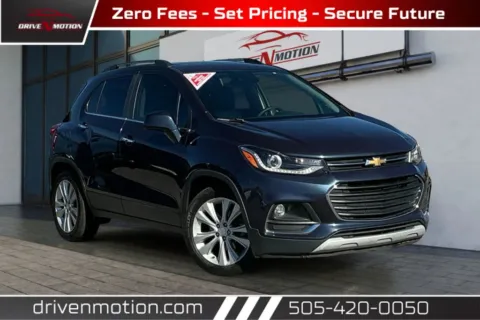 Gray 2019 Chevrolet Trax Premier Sport Utility 4D for sale in Rio Rancho, NM