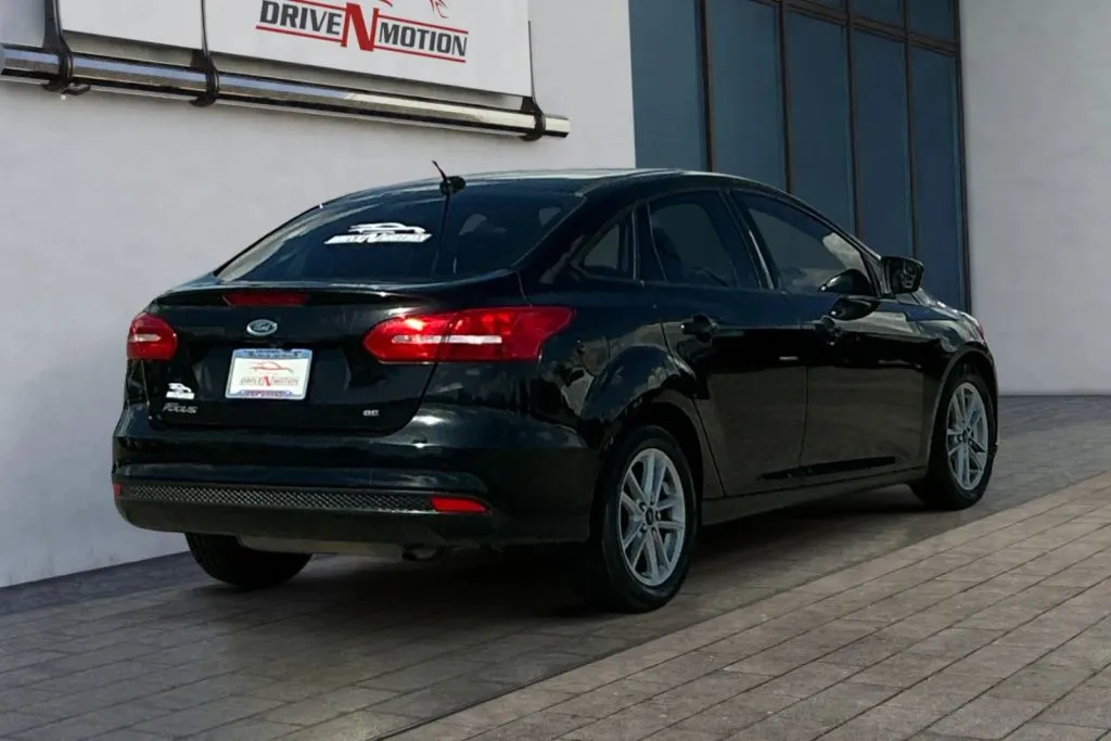 Another view of 2018 Ford Focus SE Sedan 4D for sale in Rio Rancho, NM at Drive N-Motion Rio Rancho