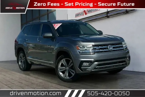Gray 2019 Volkswagen Atlas SE R-Line w/Tech Pkg Sport Utility 4D for sale in Rio Rancho, NM