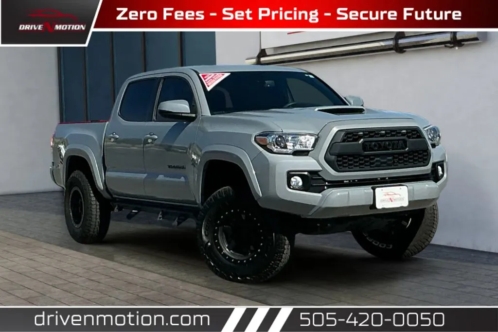 Gray 2020 Toyota Tacoma Double Cab TRD Sport Pickup 4D 5 ft for sale in Rio Rancho, NM