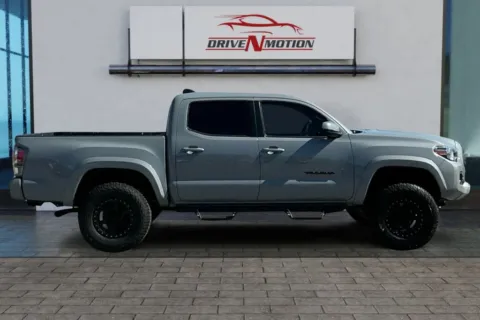 Another view of 2020 Toyota Tacoma Double Cab TRD Sport Pickup 4D 5 ft for sale in Rio Rancho, NM at Drive N-Motion Rio Rancho