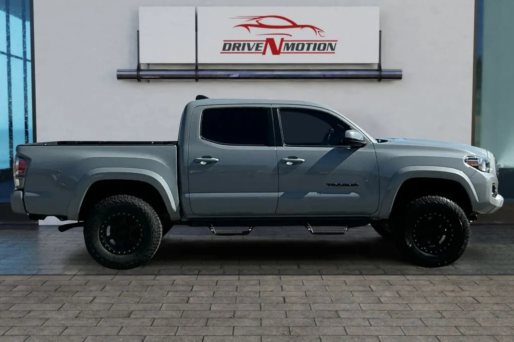 Another view of 2020 Toyota Tacoma Double Cab TRD Sport Pickup 4D 5 ft for sale in Rio Rancho, NM at Drive N-Motion Rio Rancho