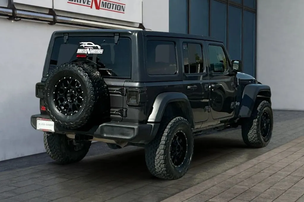 More photos of 2018 Jeep Wrangler Unlimited All New Sport S Sport Utility 4D at Drive N-Motion Rio Rancho, NM