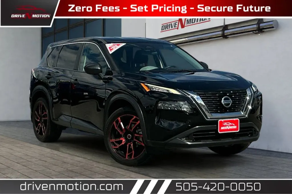 Black 2021 Nissan Rogue S Sport Utility 4D for sale in Rio Rancho, NM