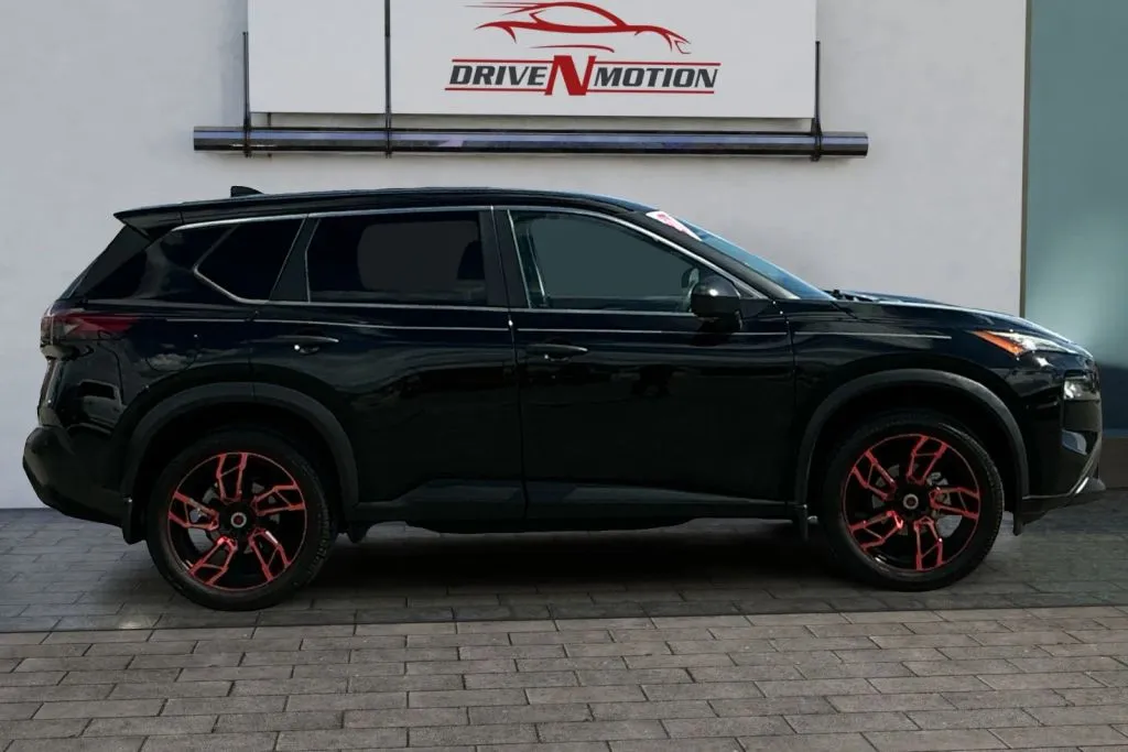 Another view of 2021 Nissan Rogue S Sport Utility 4D for sale in Rio Rancho, NM at Drive N-Motion Rio Rancho