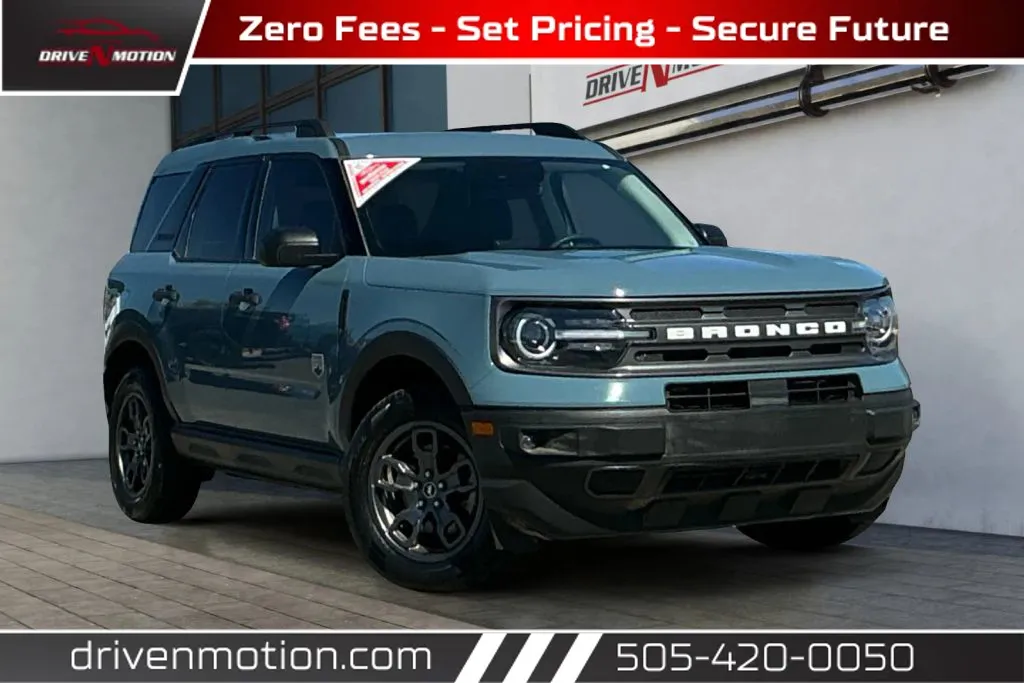 Green 2021 Ford Bronco Sport Big Bend Sport Utility 4D for sale in Rio Rancho, NM