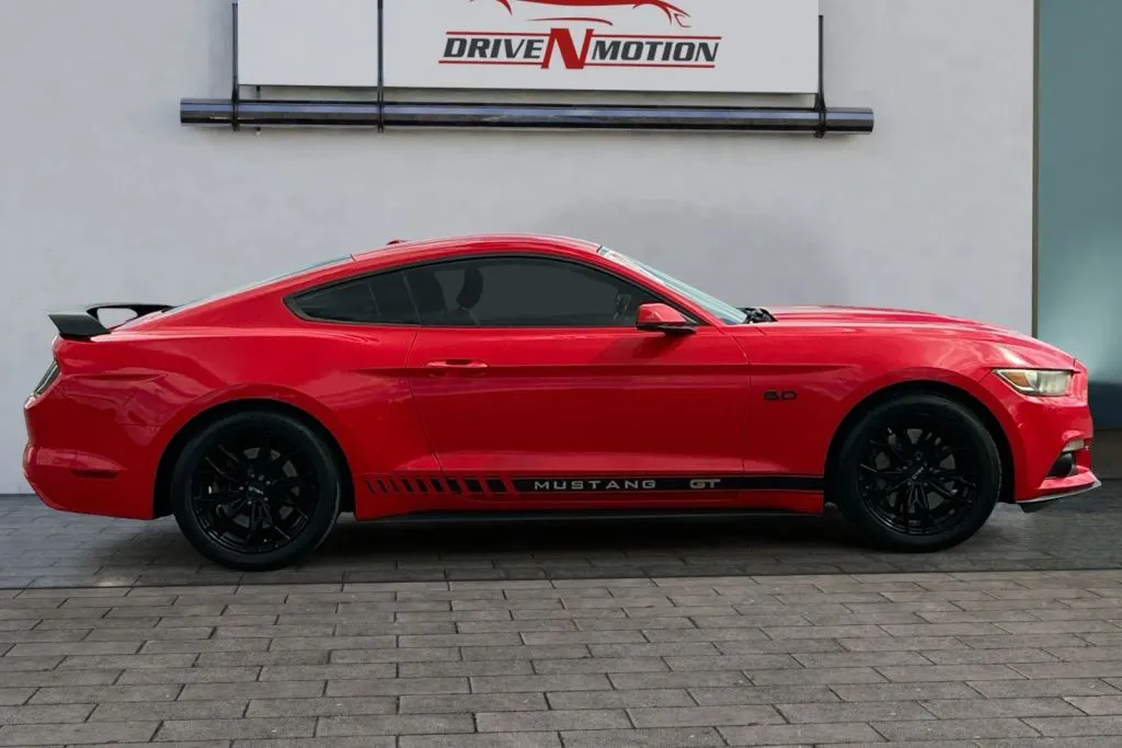 Another view of 2017 Ford Mustang GT Premium Coupe 2D for sale in Rio Rancho, NM at Drive N-Motion Rio Rancho