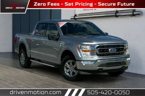 Silver 2022 Ford F-150 SuperCrew Cab XLT Pickup 4D 5 1/2 ft for sale in Rio Rancho, NM
