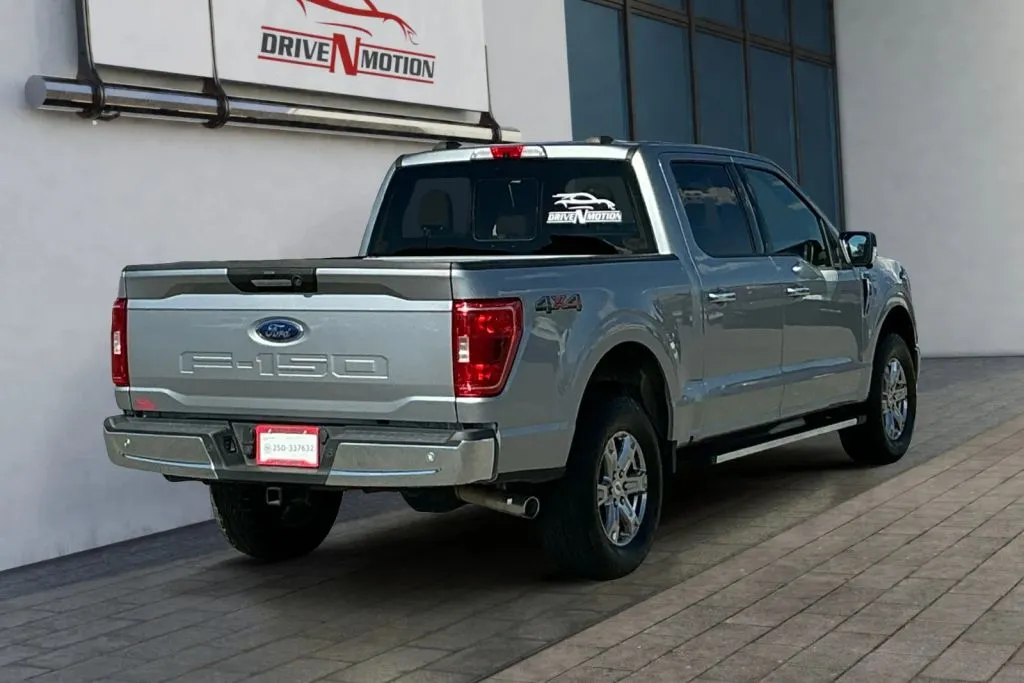 More photos of 2022 Ford F-150 SuperCrew Cab XLT Pickup 4D 5 1/2 ft at Drive N-Motion Rio Rancho, NM