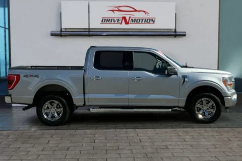 Another view of 2022 Ford F-150 SuperCrew Cab XLT Pickup 4D 5 1/2 ft for sale in Rio Rancho, NM at Drive N-Motion Rio Rancho