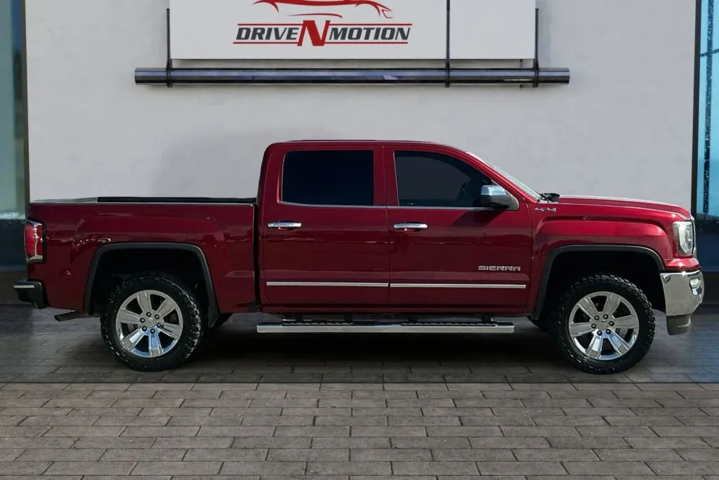 Another view of 2018 GMC Sierra 1500 Crew Cab SLT Pickup 4D 5 3/4 ft for sale in Rio Rancho, NM at Drive N-Motion Rio Rancho