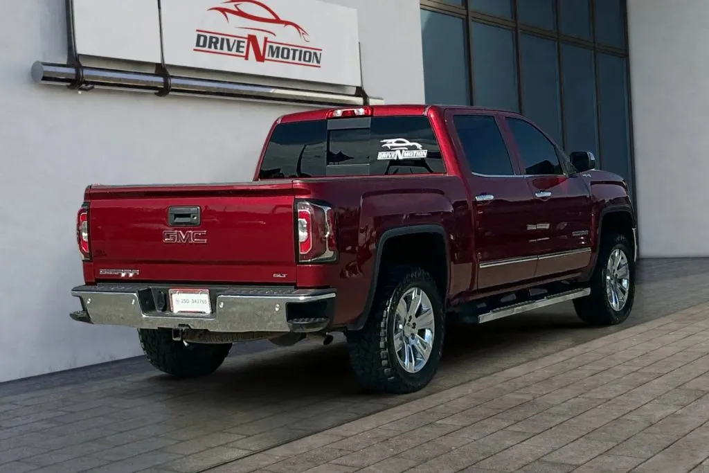 More photos of 2018 GMC Sierra 1500 Crew Cab SLT Pickup 4D 5 3/4 ft at Drive N-Motion Rio Rancho, NM