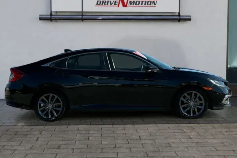 Another view of 2019 Honda Civic EX Sedan 4D for sale in Rio Rancho, NM at Drive N-Motion Rio Rancho